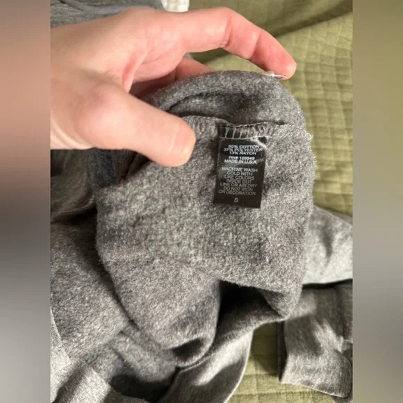 Aviator Nation Bolt Stitch Repeat Relaxed pullover Hoodie with Pocket Zippers, S - Picture 6 of 6